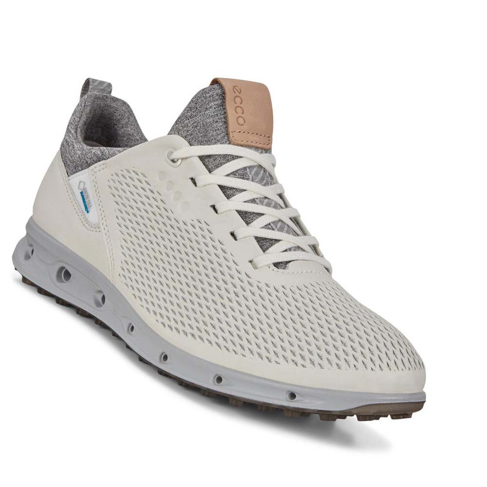 Women's Ecco Cool Pro Golf Shoes White | Canada 129FDN